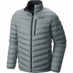 Mountain Hardwear Men's StretchDown Jacket Thunderhead Grey